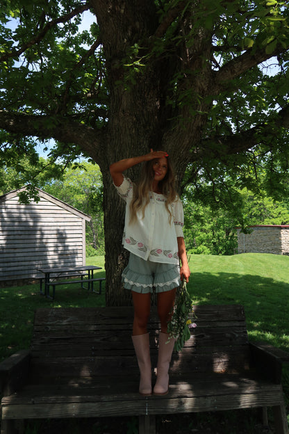 Tulip Boxy Top