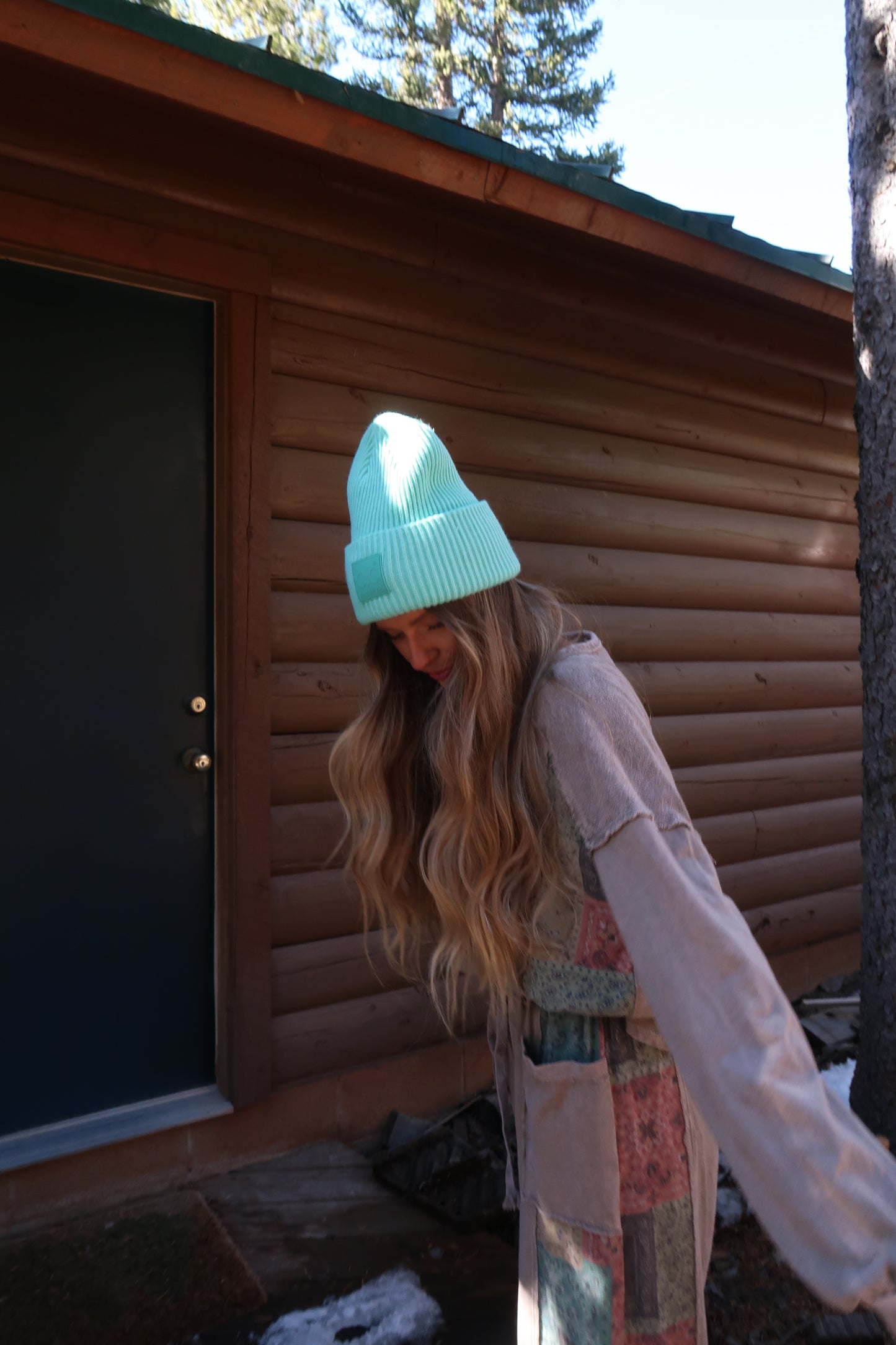 Mushroom Bandana Top