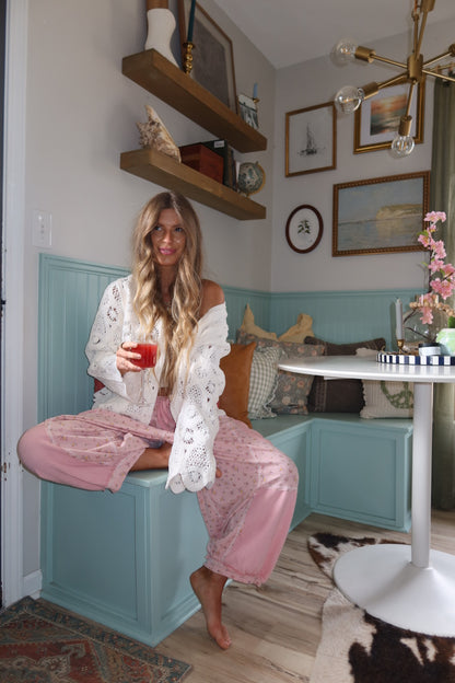 Dreamy Crochet Cardi