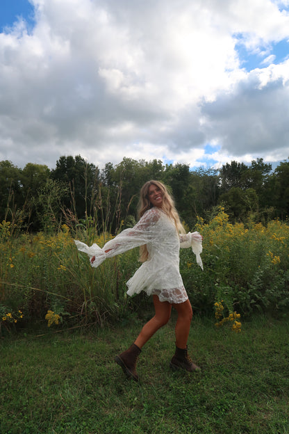 Spellbound Lace Dress
