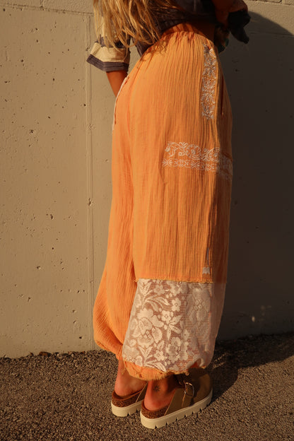 Dreamsicle  Jogger