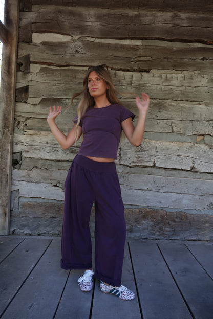 Plum On the Go Set