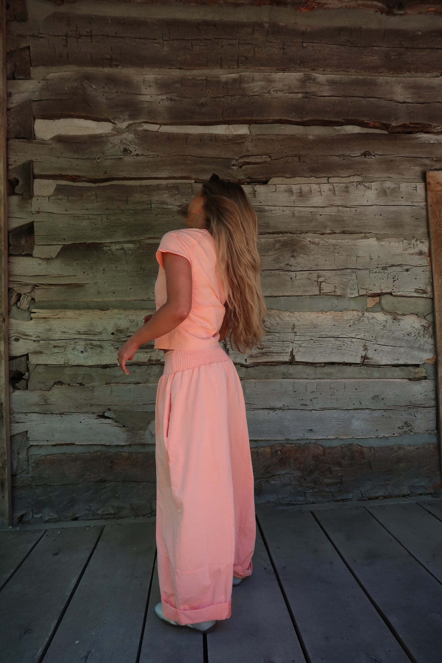 Peachy On the Go Set