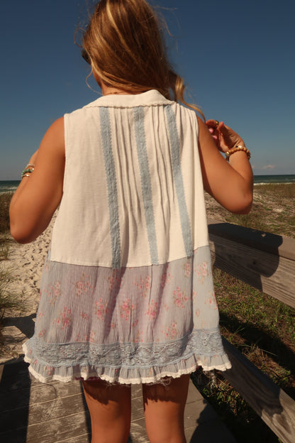 Bluebelle Babydoll Tank