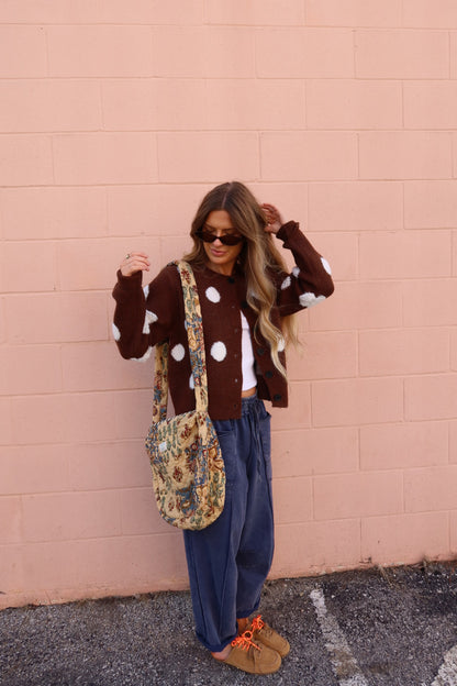 Beatrice Quilted Hobo Bag