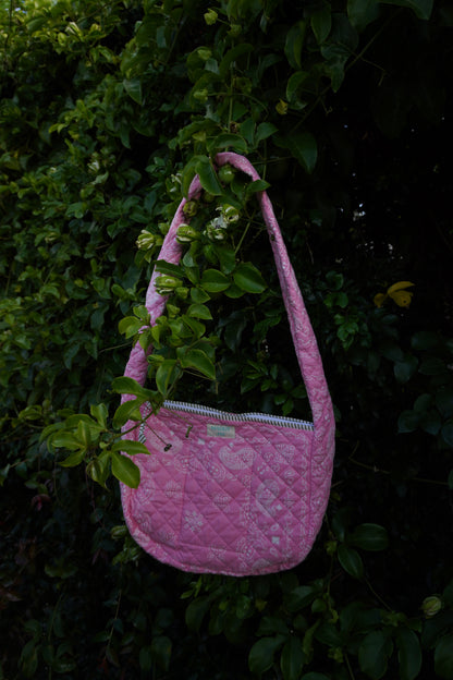 Makia Bandana Quilted Hobo Bag