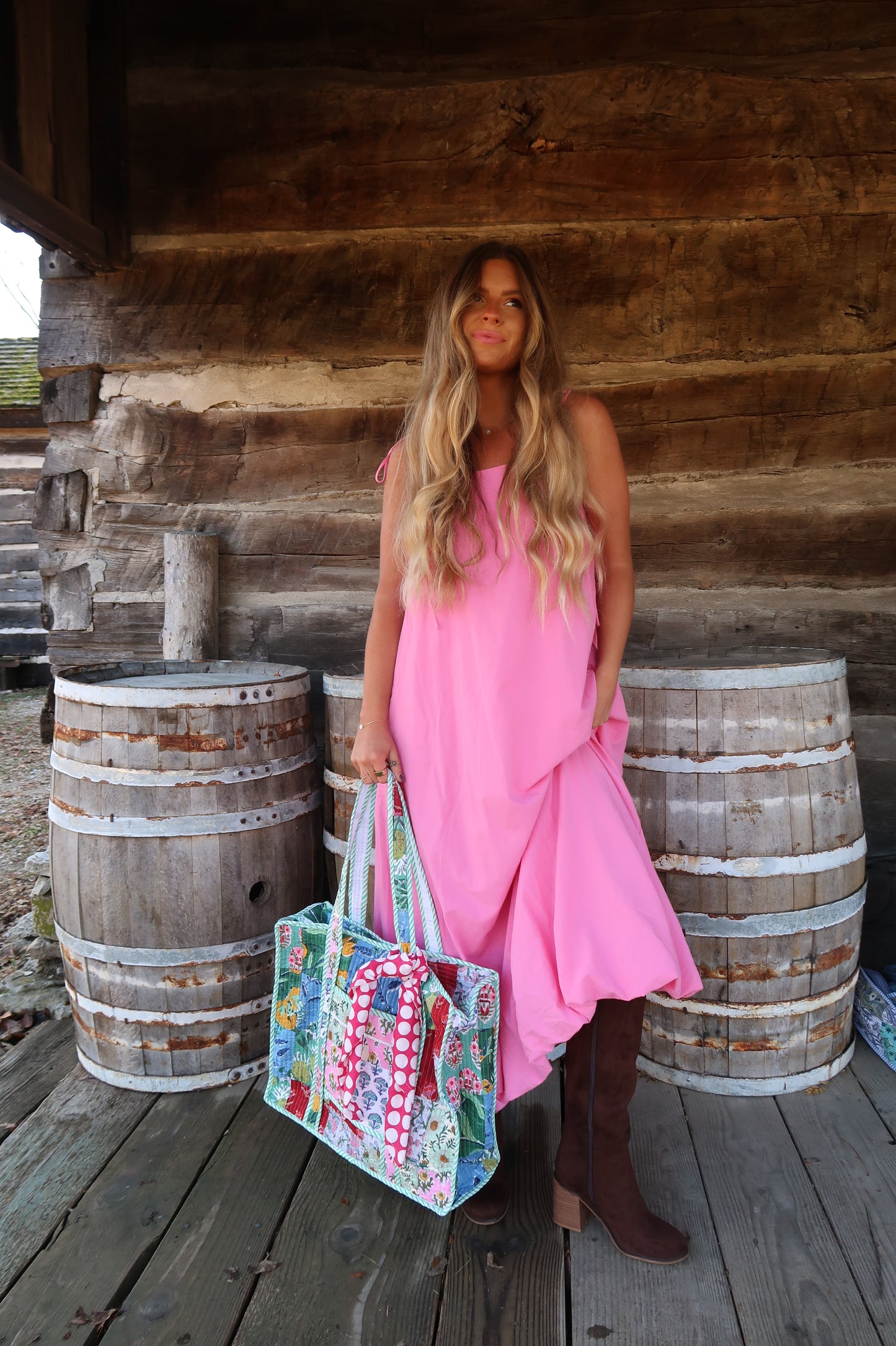 Poppy Quilted Dote Bag