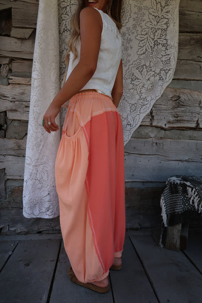 Tangerine Jogger