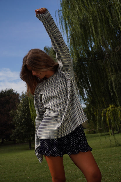 Downtown Stripe Long Sleeve
