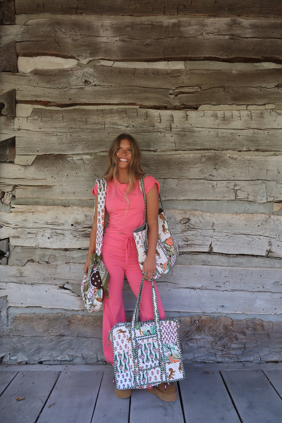Lottie Quilted Hobo Bag