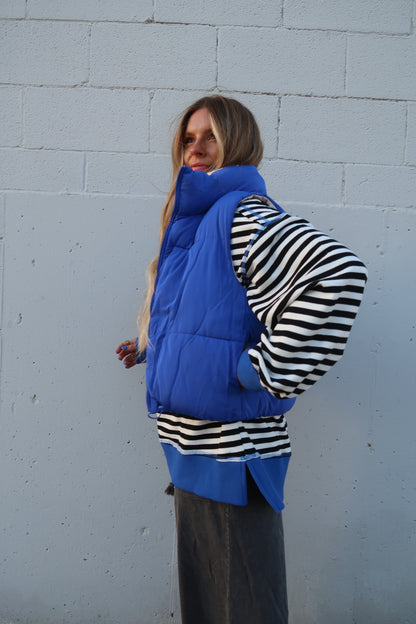 Electric Reversible Puffer Vest