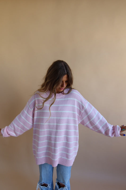 Ballet Stripe Sweater