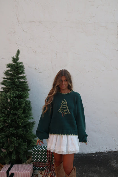 Oh Christmas Tree Sweater