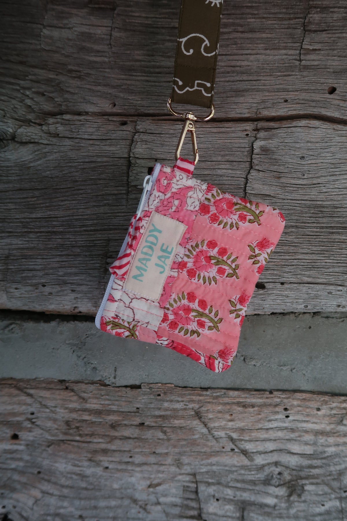 Quilted Card Holder
