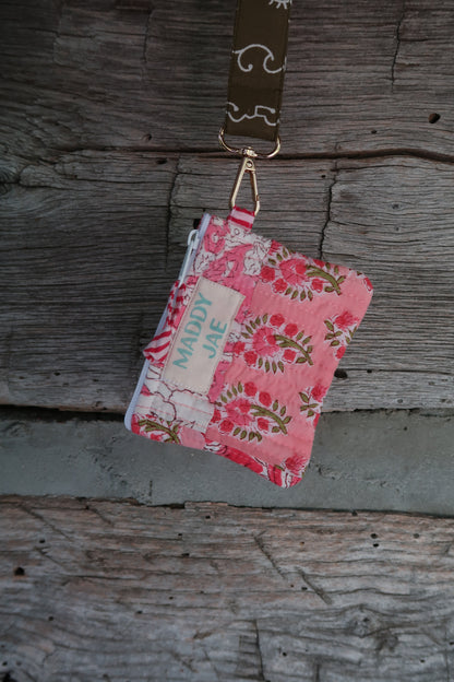 Quilted Card Holder