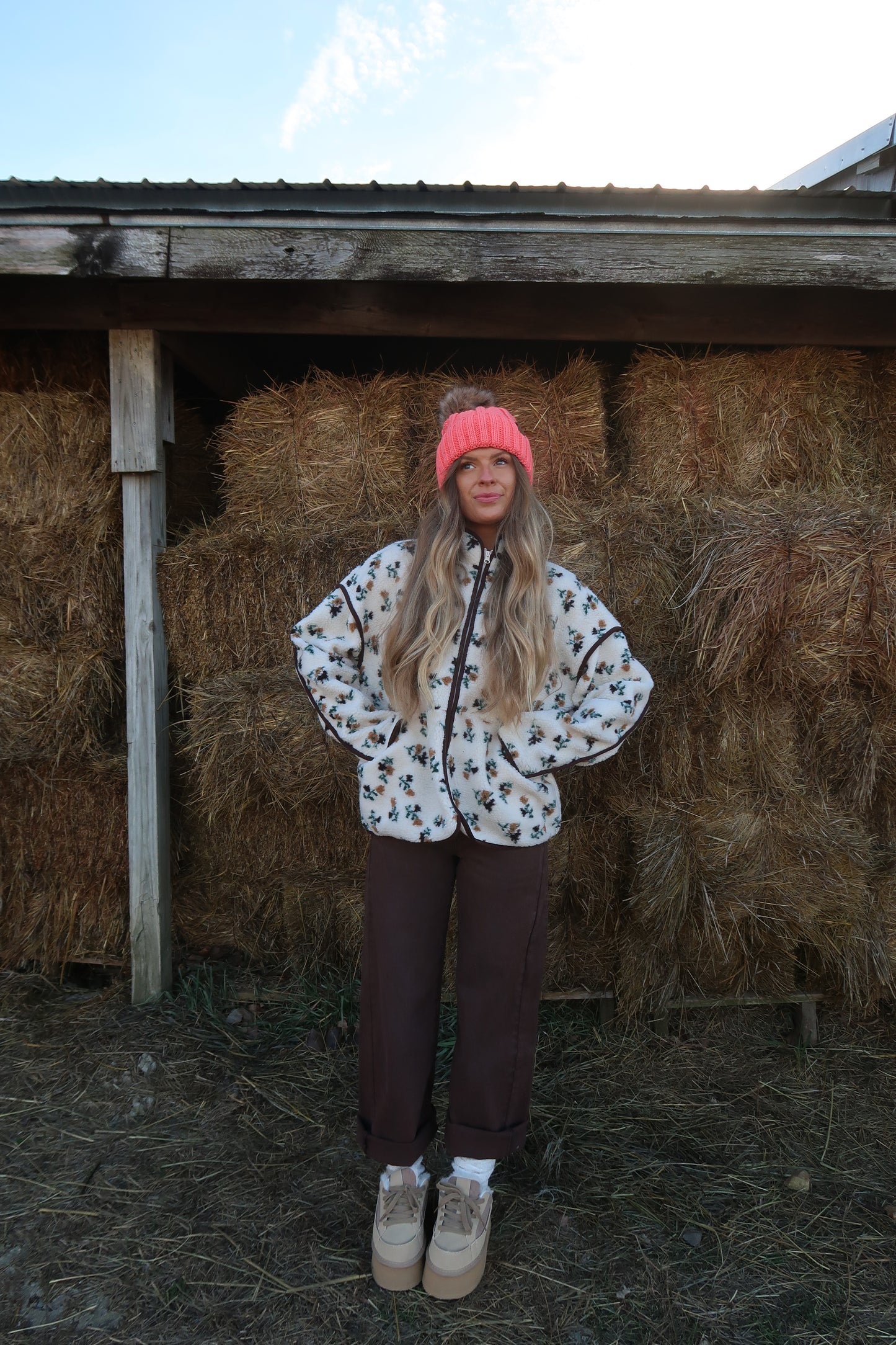 Mocha Flower Sherpa