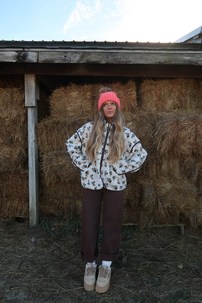 Mocha Flower Sherpa
