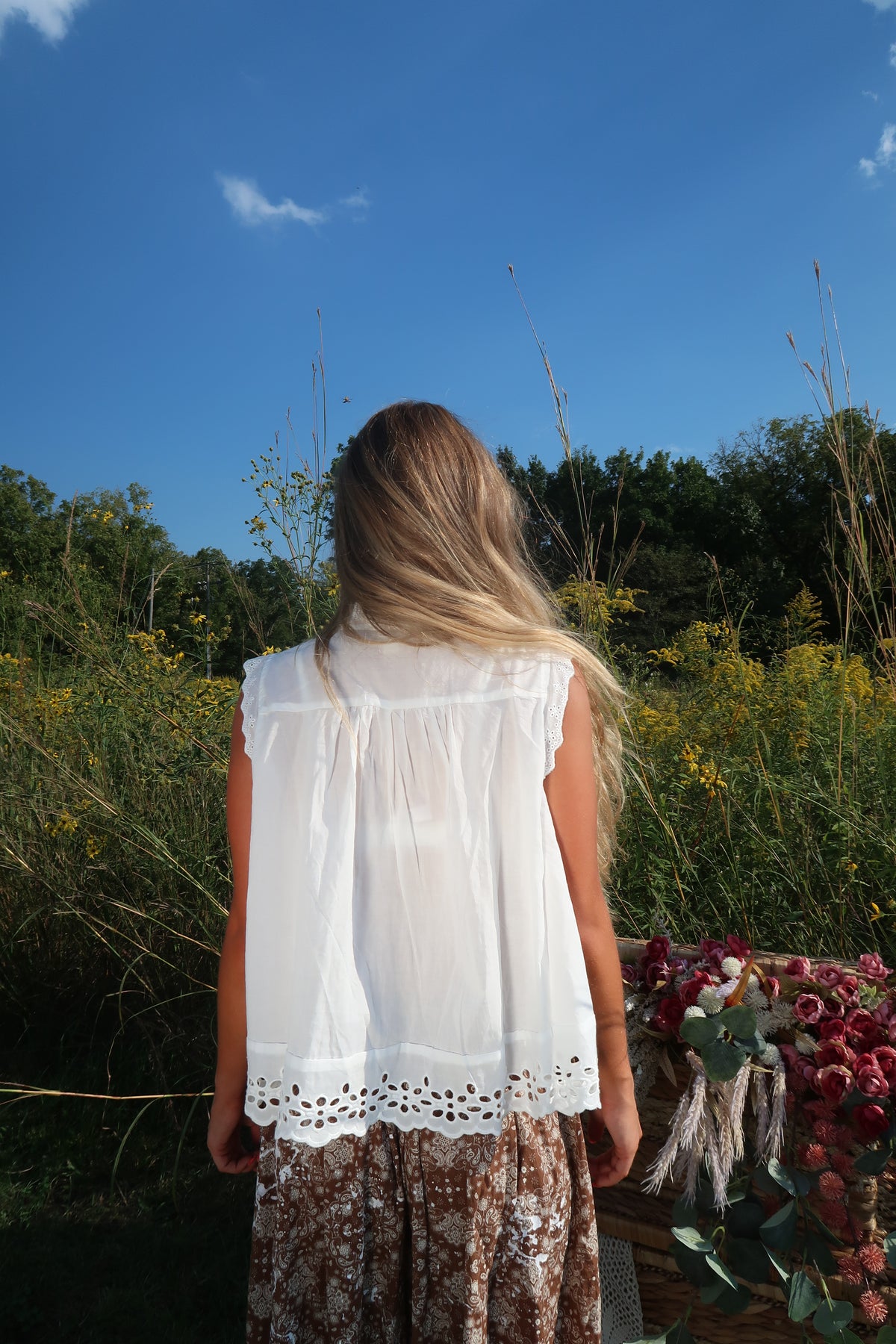 Sunday Lace Tank