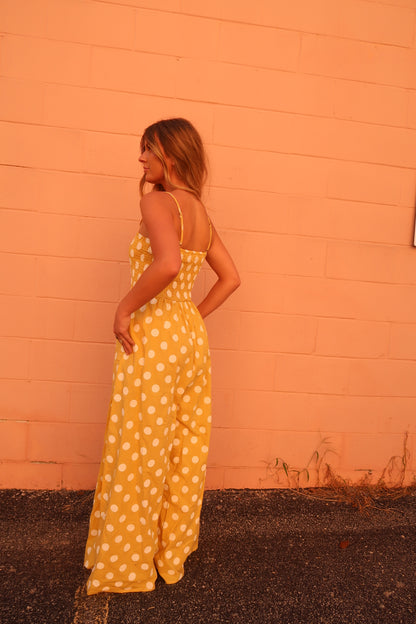 Yellow Dot Jumper