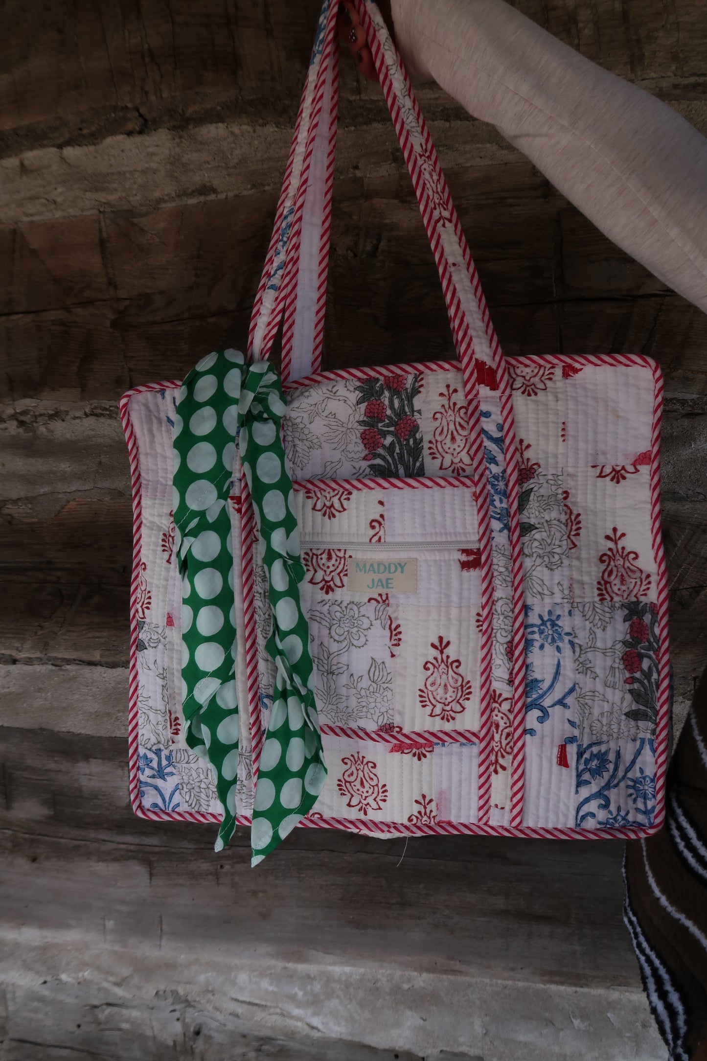 Nora Quilted Dote Bag