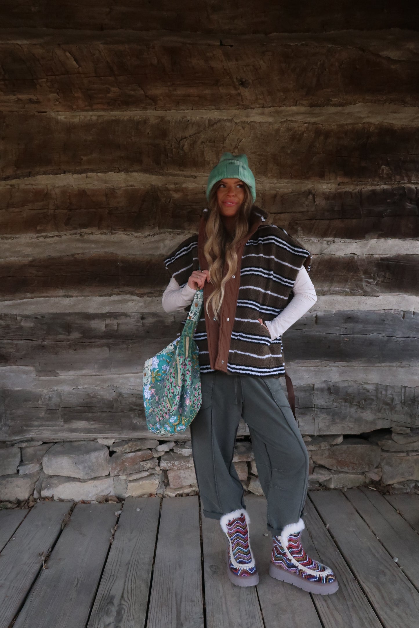 Josi Quilted Hobo Bag