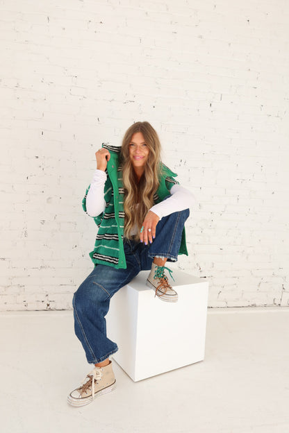 Lucky Gal Sherpa Vest