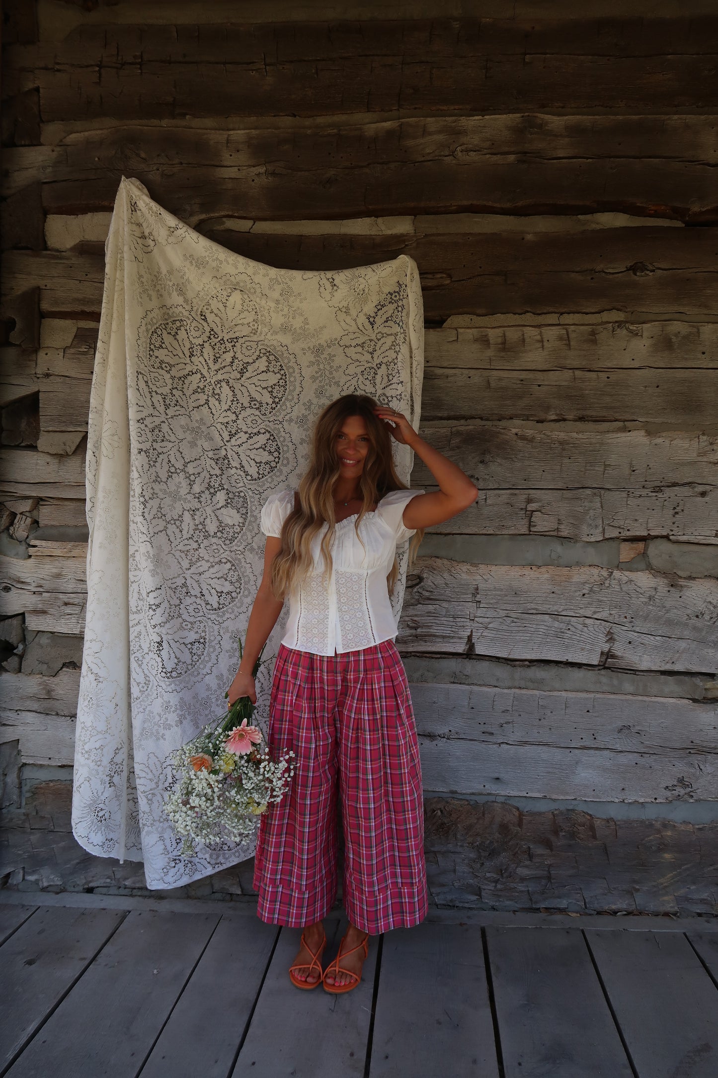 Garden Party Wide Leg Pants