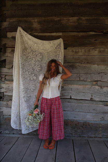 Garden Party Wide Leg Pants