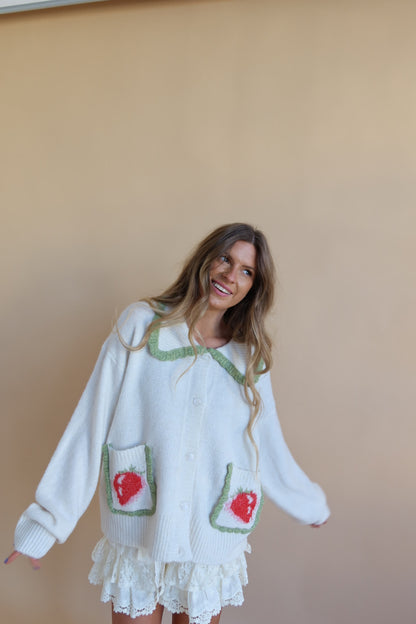 Strawberry Fields Cardi
