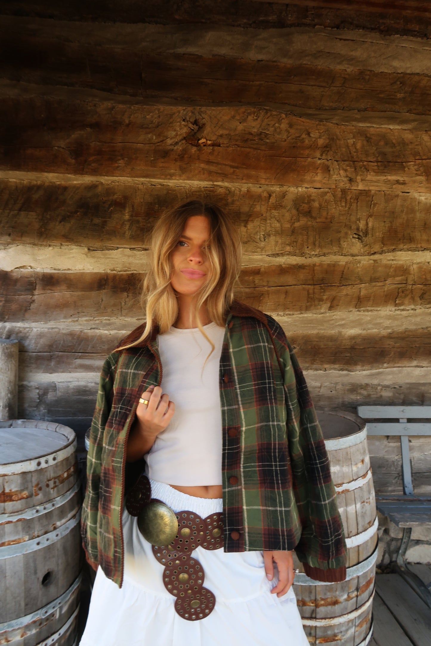 Eric Plaid Quilted Jacket