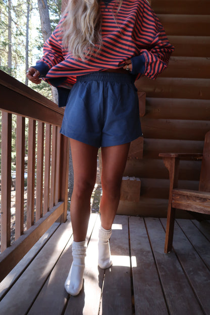 Navy Relaxed Sweat Sorts