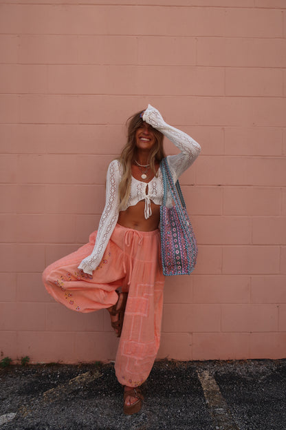 Peach Sorbet Jogger
