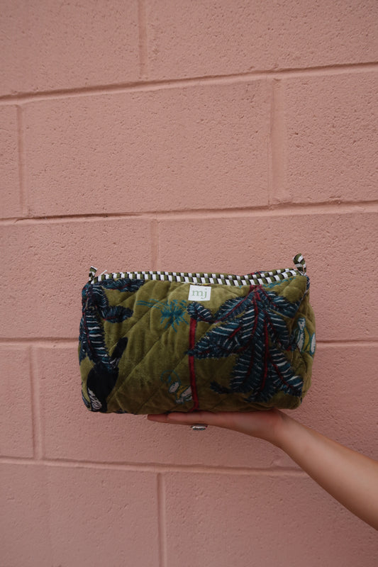 Bindi Quilted Cosmetic Bag