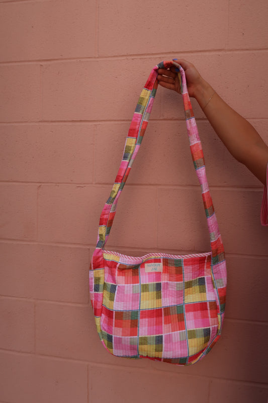 Lola Quilted Hobo Bag
