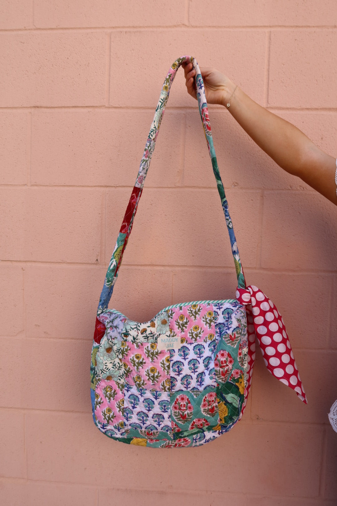 Poppy Quilted Hobo Bag
