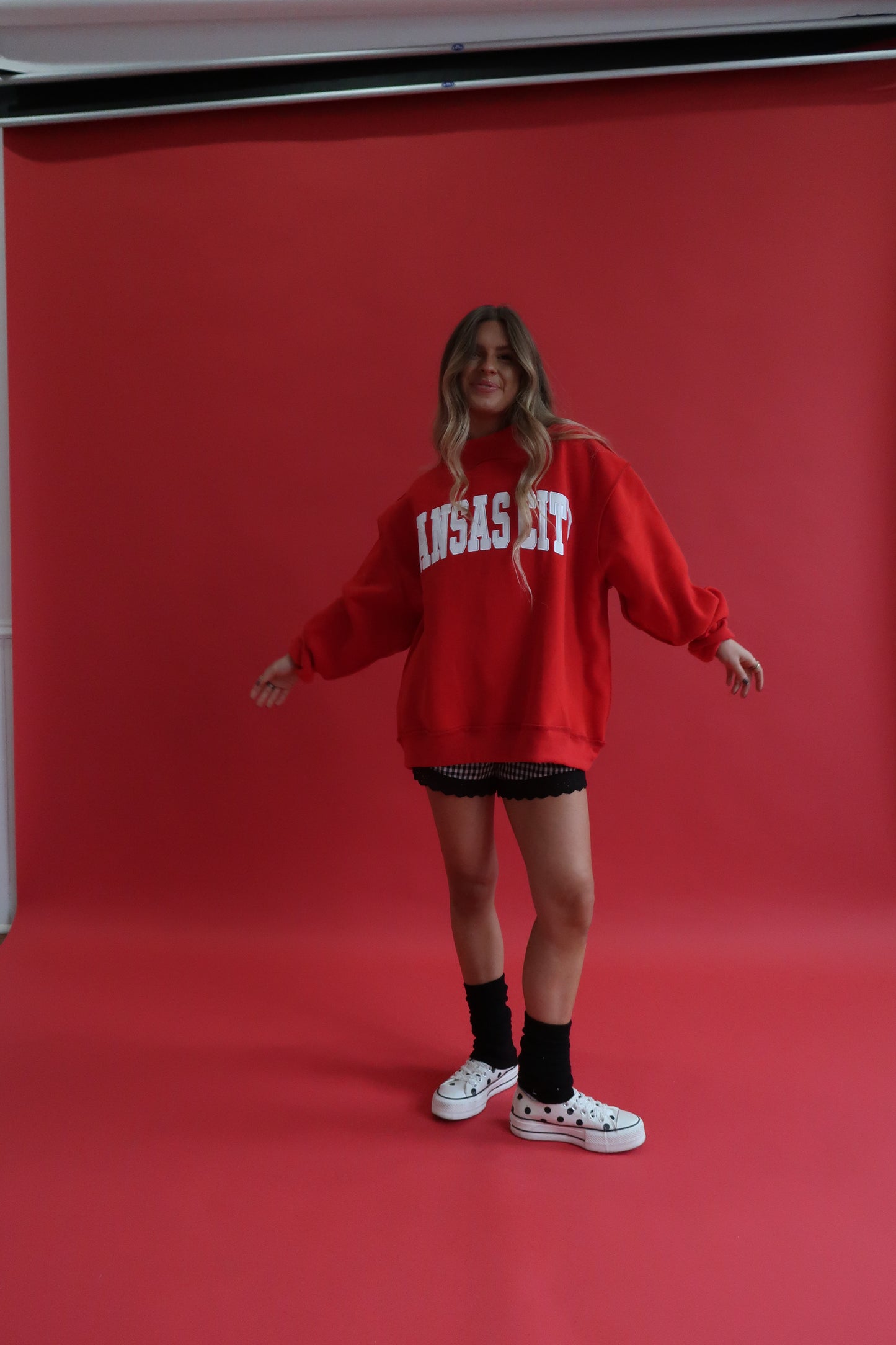 Panda Gingham Shorts