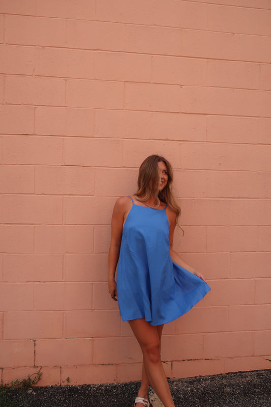 Indigo Romper