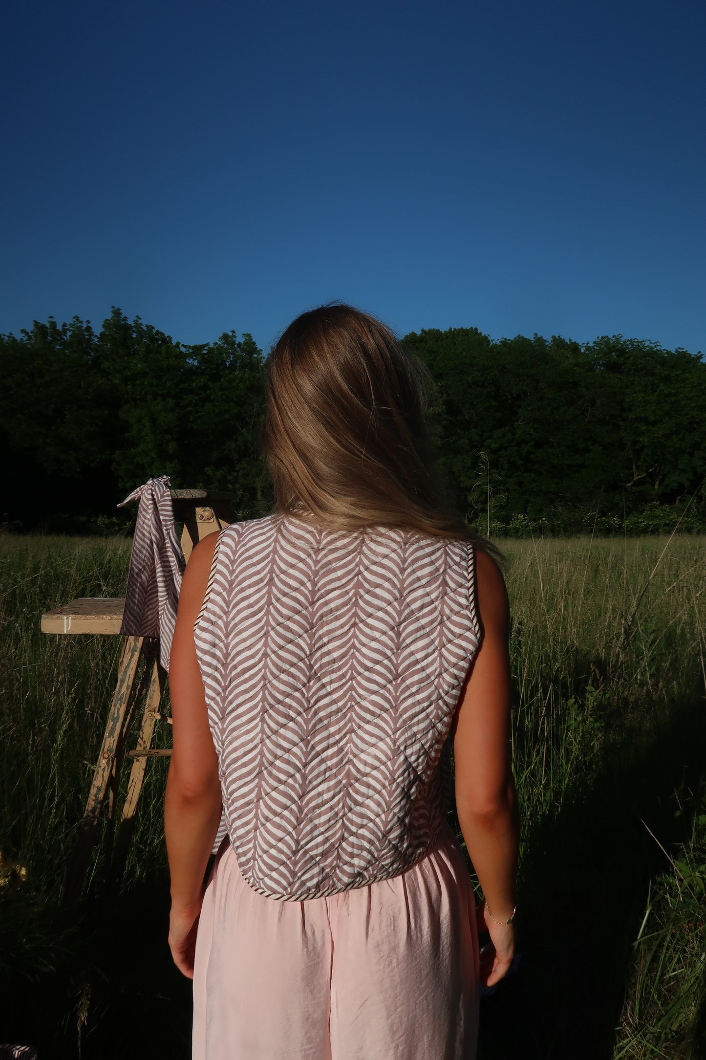 Zoey Quilted Vest