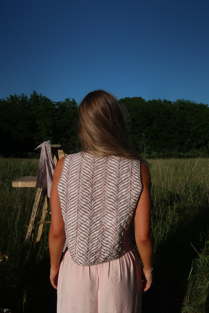 Zoey Quilted Vest