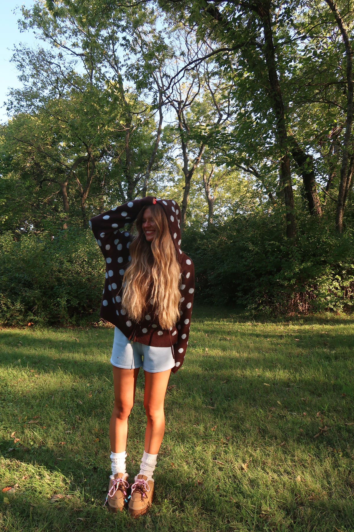 Mist Knit Short