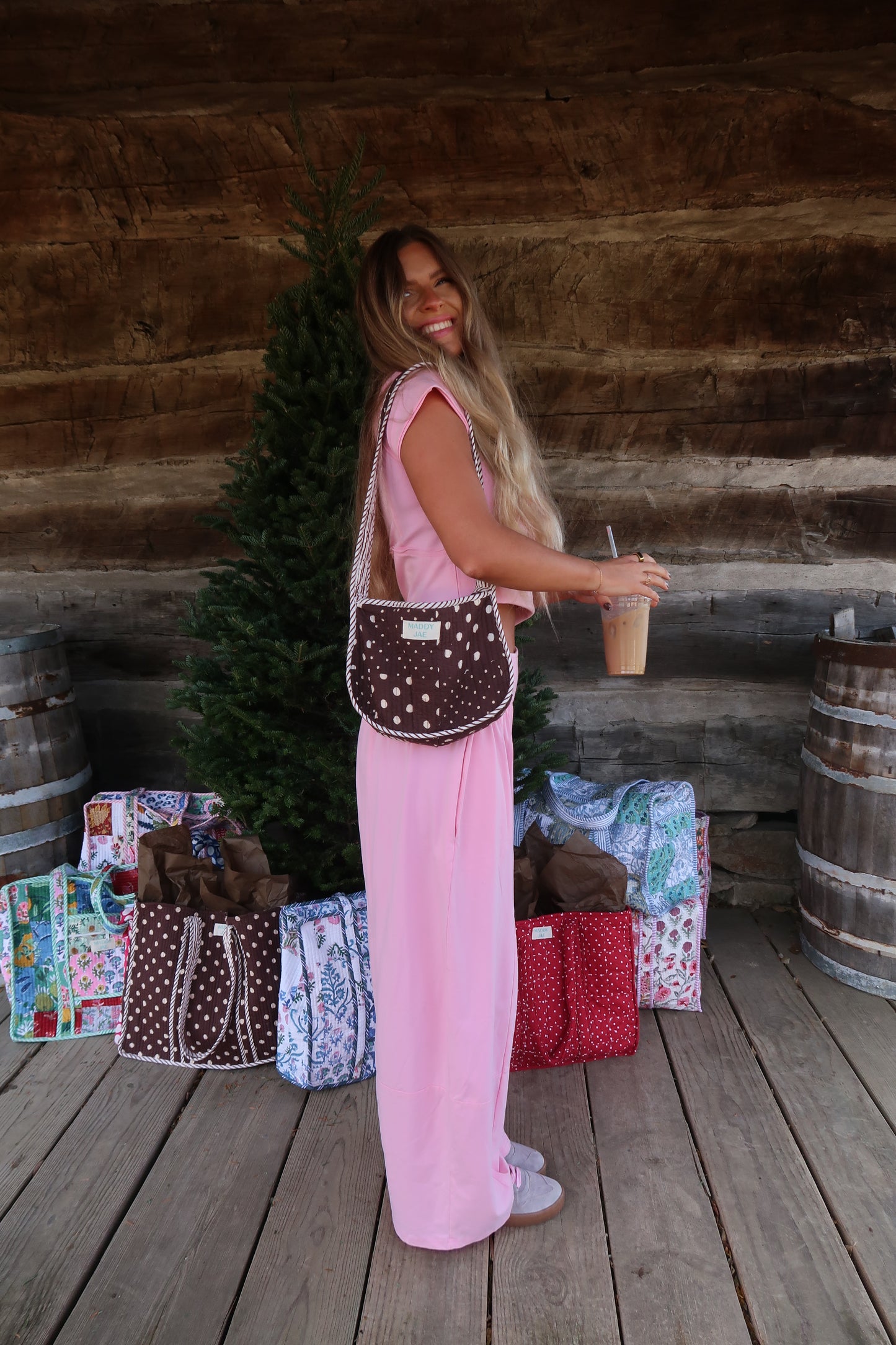 Coco Quilted Purse