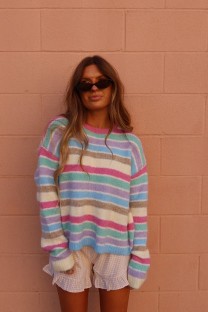Stella Stripe Sweater
