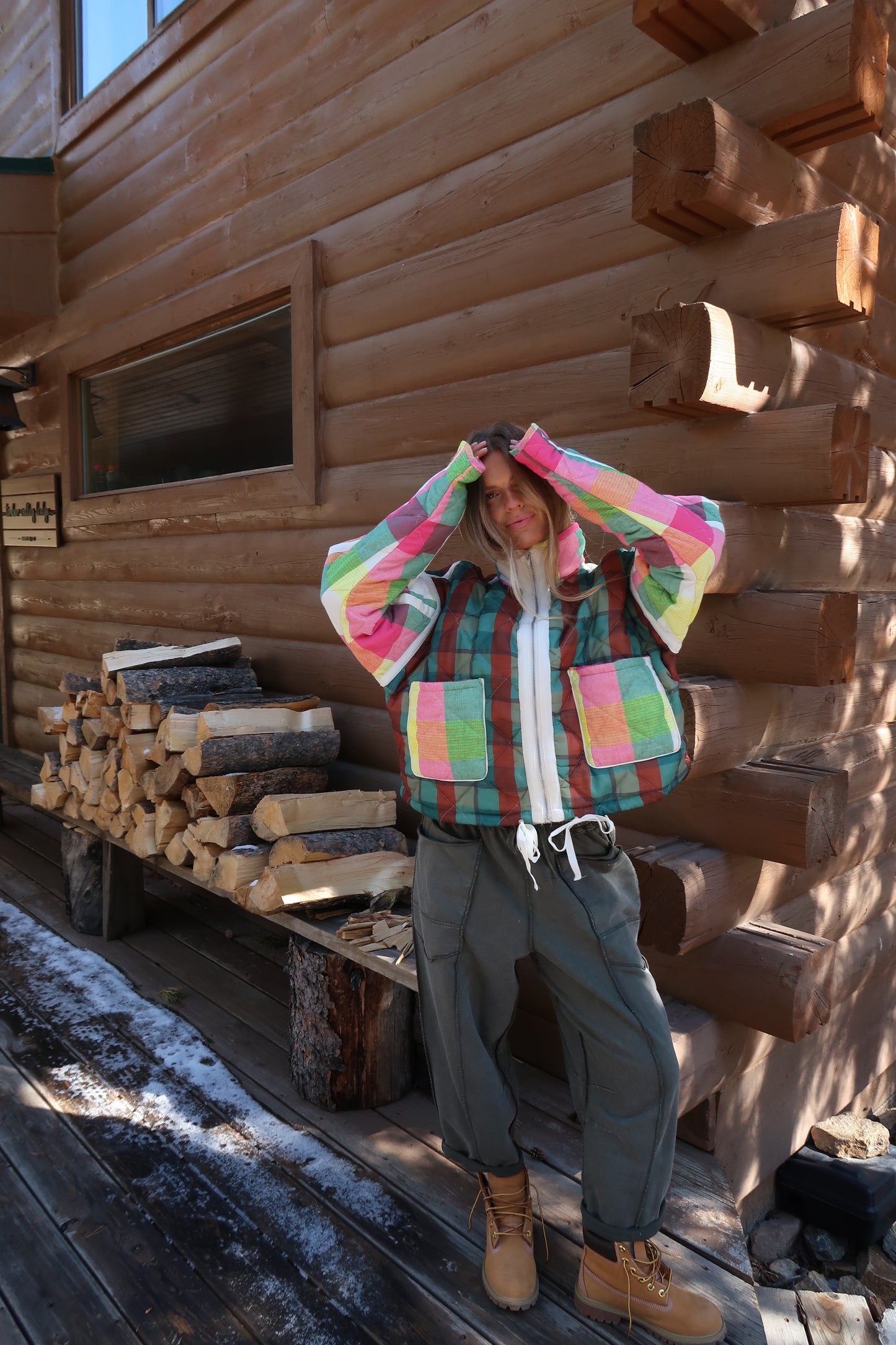 Stained Glass Jacket
