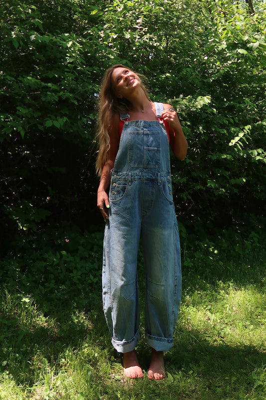 Drew Barrel Overalls