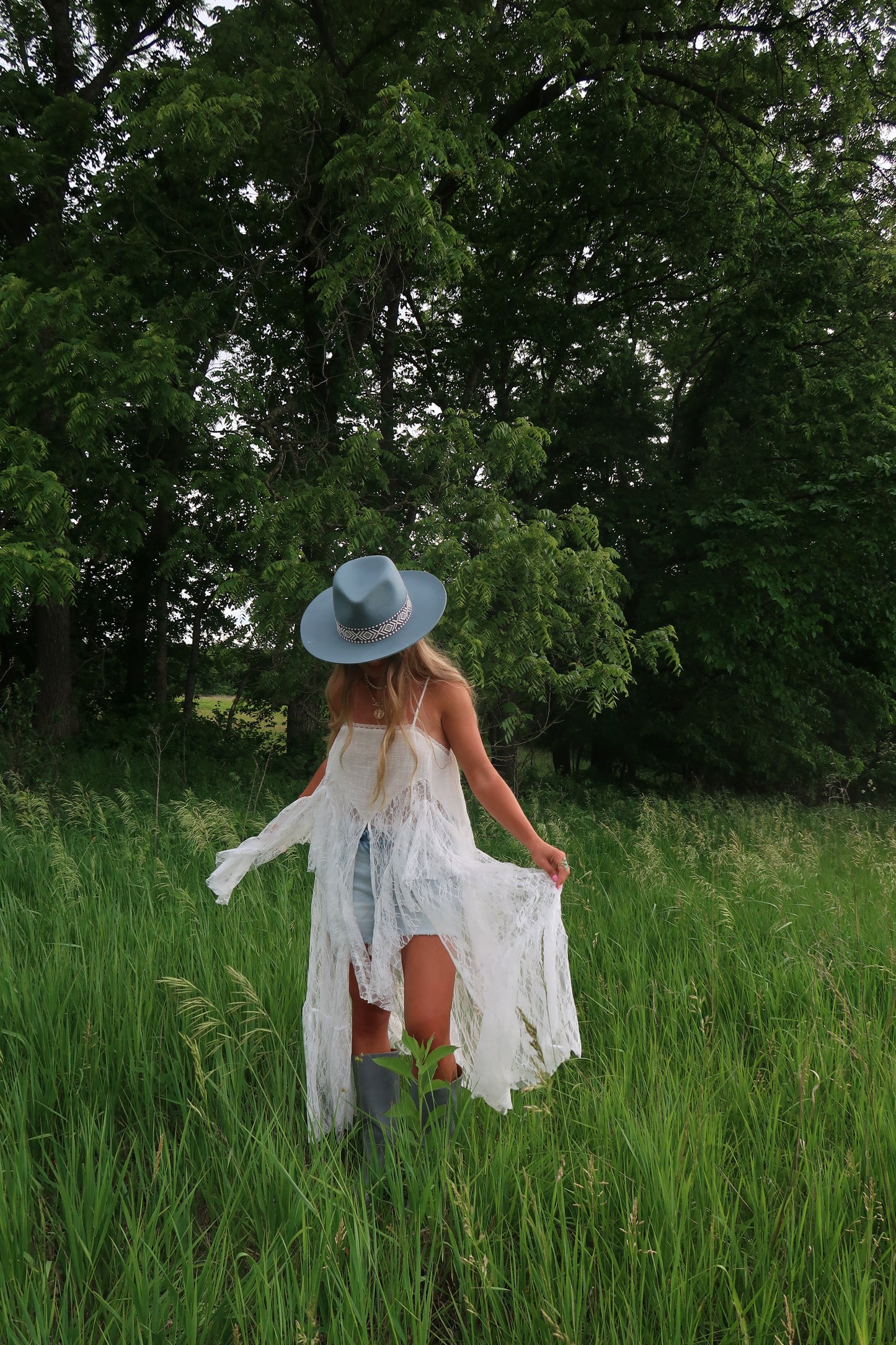 Fly Away Flowy Tank