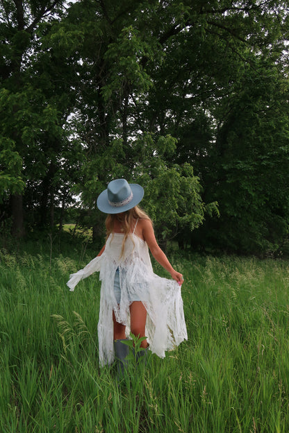 Fly Away Flowy Tank