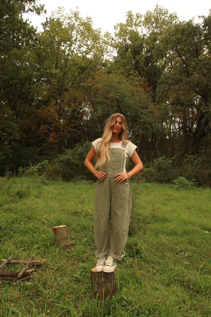 Cottage Barrel Leg Overall