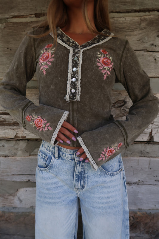 Secret Garden Long Sleeve