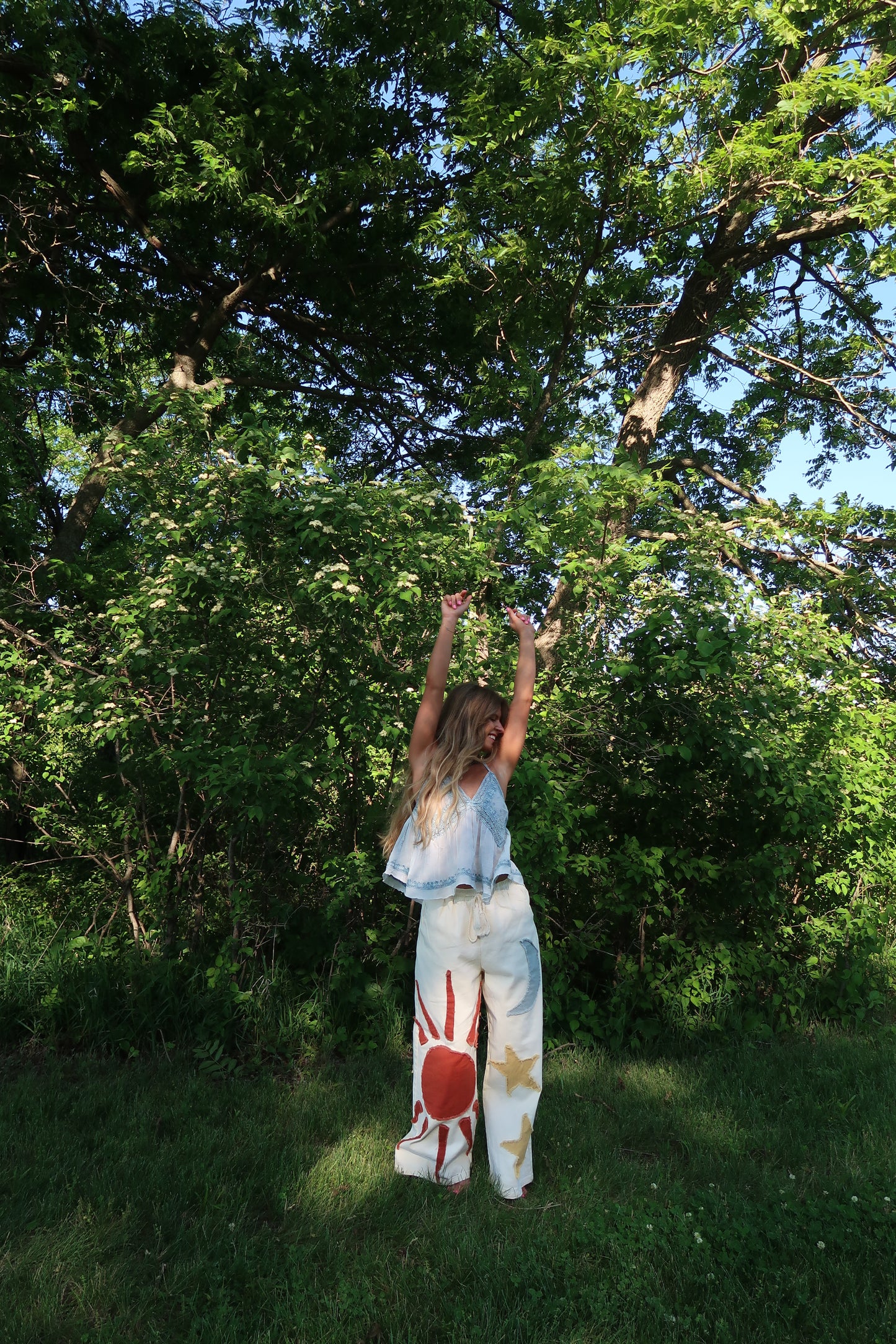 Sun & Moon Wide Leg Pants