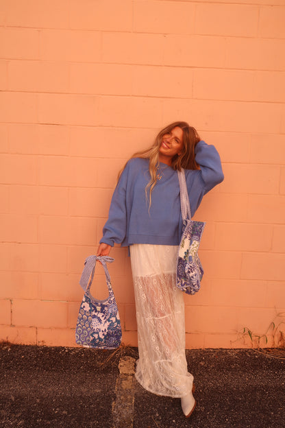 Isla Quilted Tote Bag